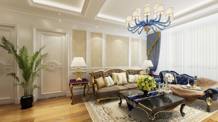 幸?；▓@134㎡歐式風格案例