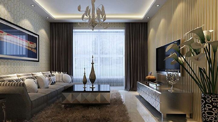 仁泰里98㎡簡約風(fēng)格案例