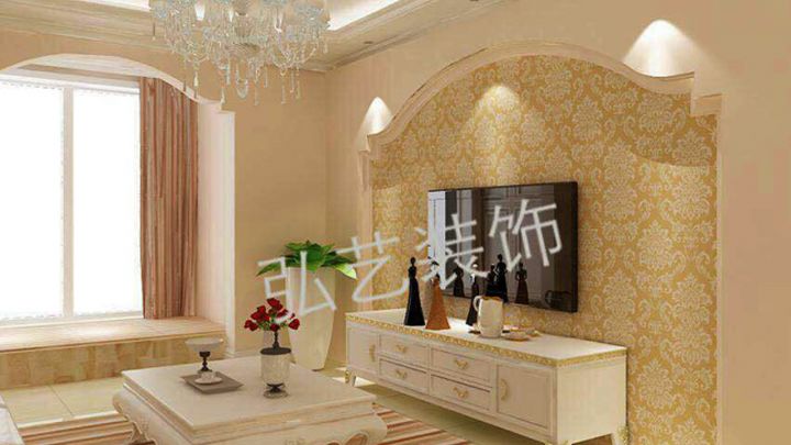 中建城96㎡歐式風格案例