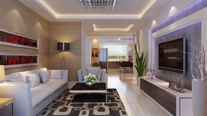 南湖金地97㎡現(xiàn)代簡約風(fēng)格案例