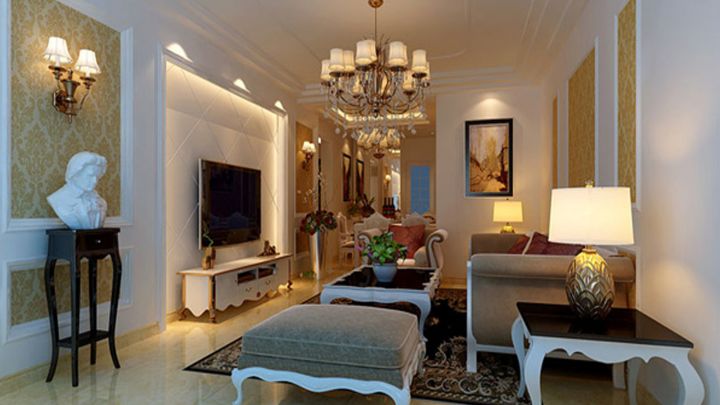 金域名邸78㎡簡歐風格案例