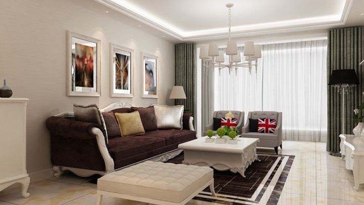 恒茂國際174㎡歐式案例