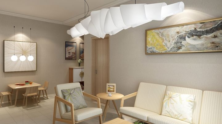 安聯(lián)優(yōu)悅城現(xiàn)代簡約案例賞析