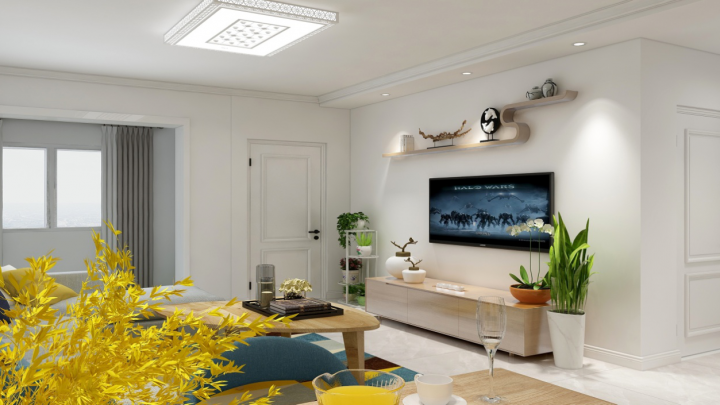 恒泰悅季88平米呂嘉昕 &如沐自然