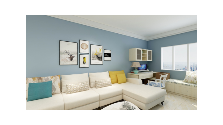 唐山金鳳華府-128平米-8.1萬(wàn)元-輕快北歐