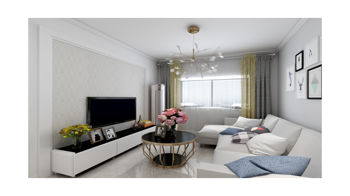 唐山恒大學(xué)庭-66平米-4.8萬(wàn)元-用我們的設(shè)計(jì)換你十年的等待