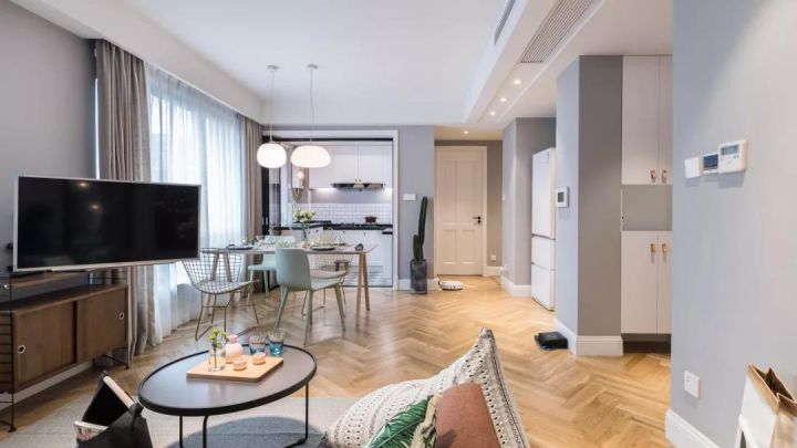 唐山南湖春曉-118平米-7.8萬(wàn)元-輕奢格調(diào)