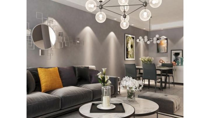 唐山恒茂國際-98平米-6.8萬-花樣年華