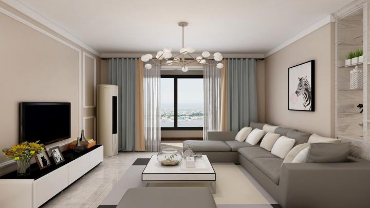 恒泰悅季-112平米-7.5萬元-新生新居