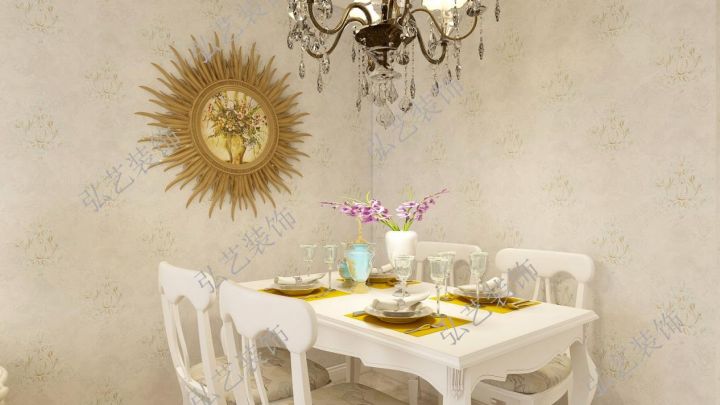 景泰翰林-74平米-爛漫歐式