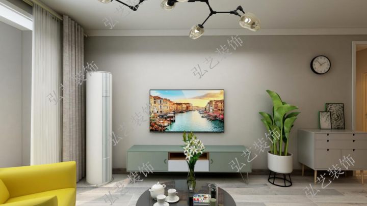 唐山景泰翰林-87平米-現(xiàn)代設(shè)計(jì)