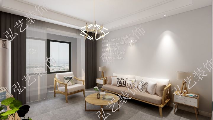 萬(wàn)潤(rùn)城-89平米-6.7萬(wàn)元-簡(jiǎn)約風(fēng)格