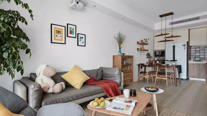 125㎡北歐原木，打造慵懶舒適的愜意生活