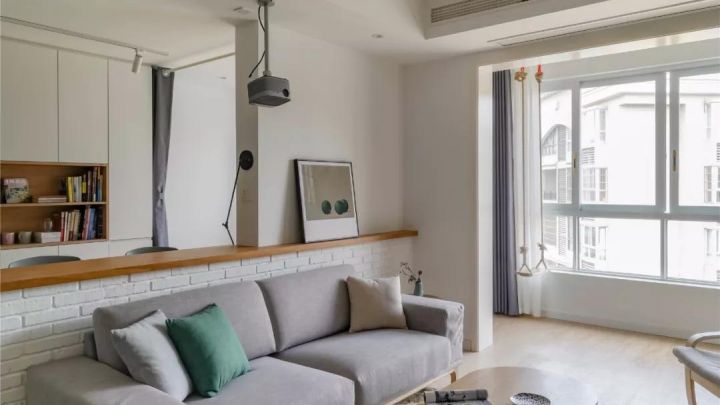 舒適北歐，溫馨而實(shí)用的樂(lè)活小筑