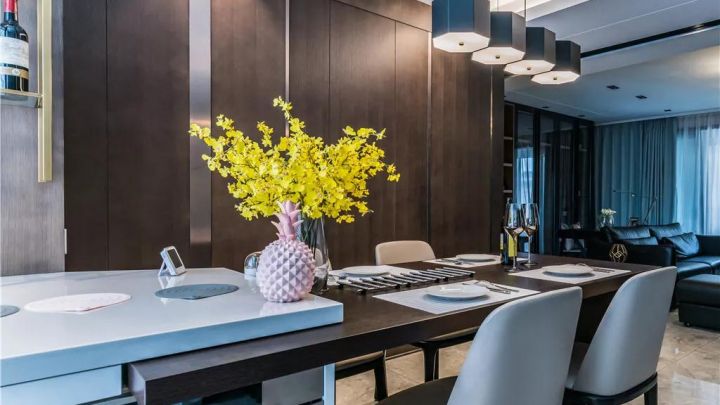 現(xiàn)代簡約風(fēng)，寫意舒適的小資情調(diào)