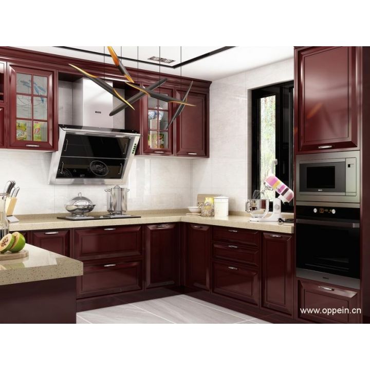 古典風(fēng)格整體廚房