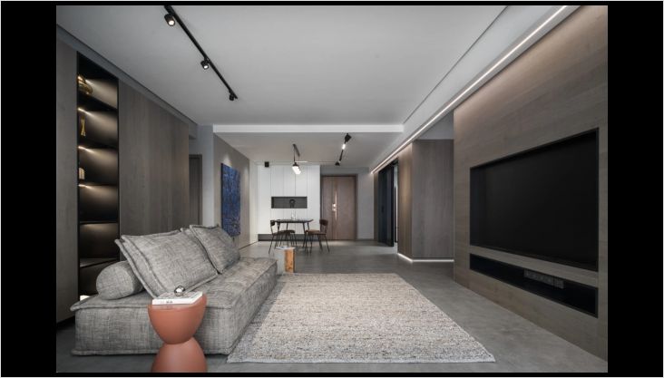 世紀(jì)瑞庭89㎡現(xiàn)代簡約