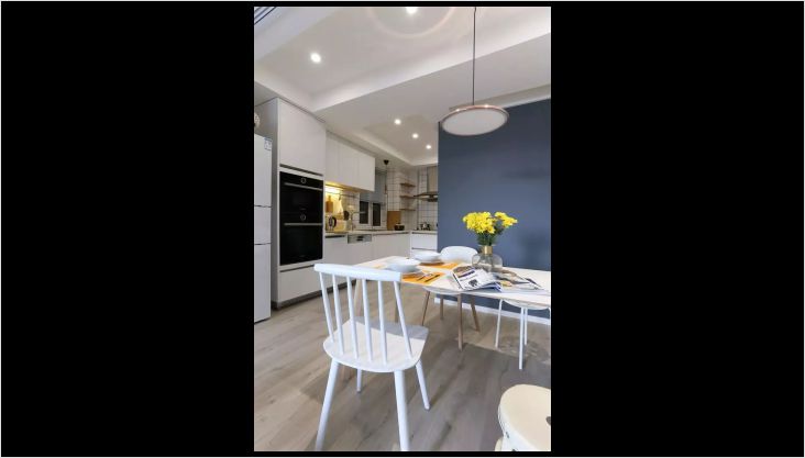 廚房，年輕人都喜歡這樣裝，顏值高，關(guān)鍵實(shí)用極了！