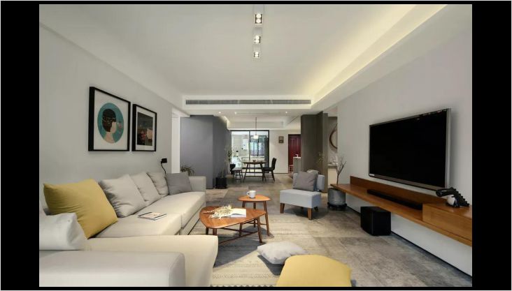 新城瀾樾府145平米現(xiàn)代風(fēng)