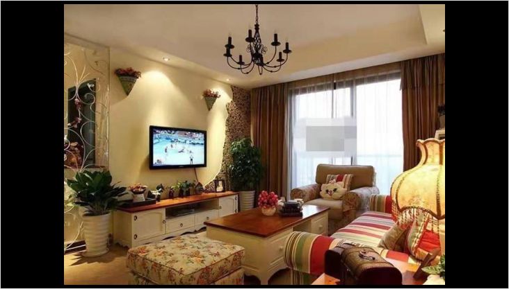 金岸紅堡121平米美式田園風(fēng)