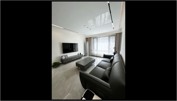 世紀(jì)瑞庭90㎡實景