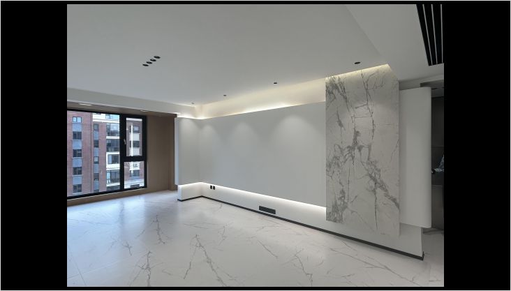 海航疊山院147㎡實景