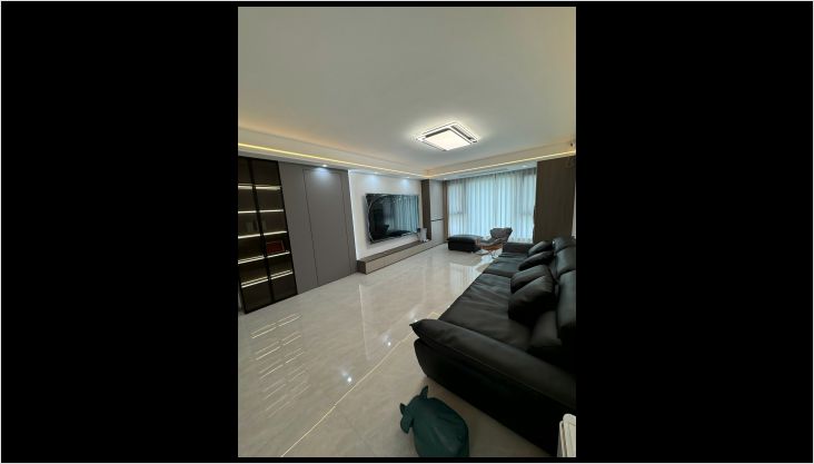 國貿(mào)府125㎡實景