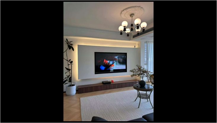 簡約混搭輕法式客廳