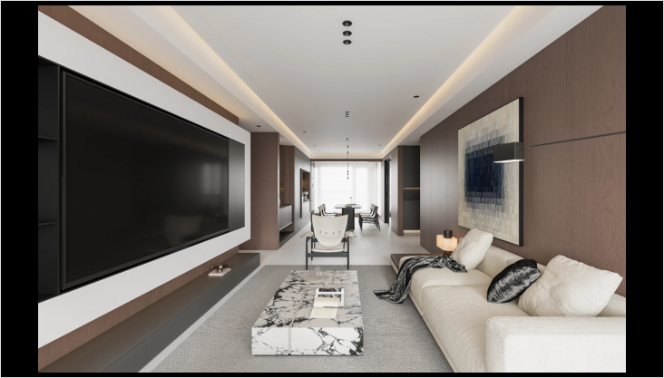 純凈簡約，現(xiàn)代家居的優(yōu)雅格調(diào)