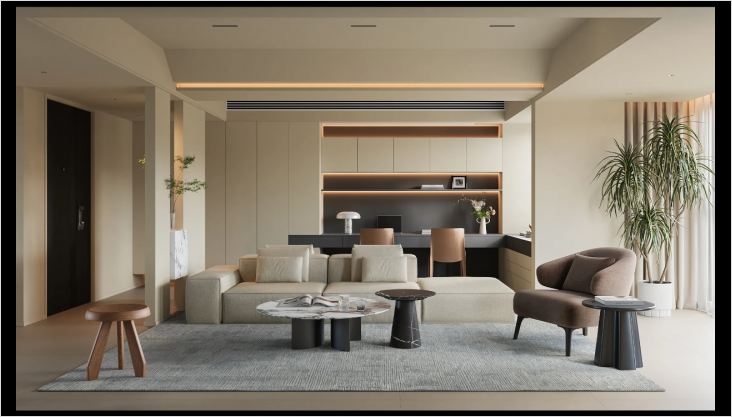 現(xiàn)代風(fēng)絕了！溫柔高級感直接拉滿