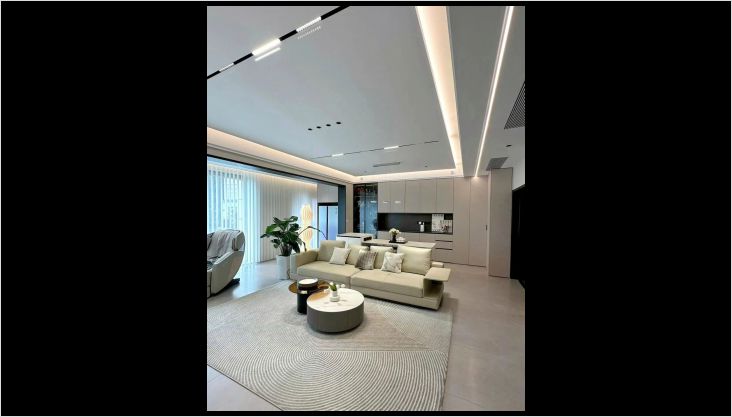 現(xiàn)代極簡風，當代年輕人理想家模板