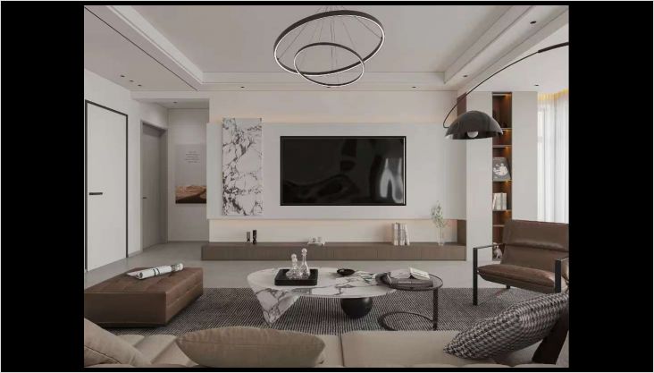 熙堂尚院140㎡，演繹空間極簡美學(xué)