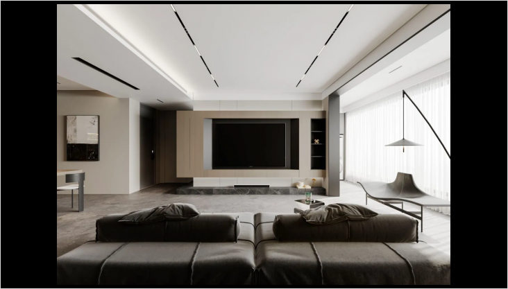 中海九樾143效果展示