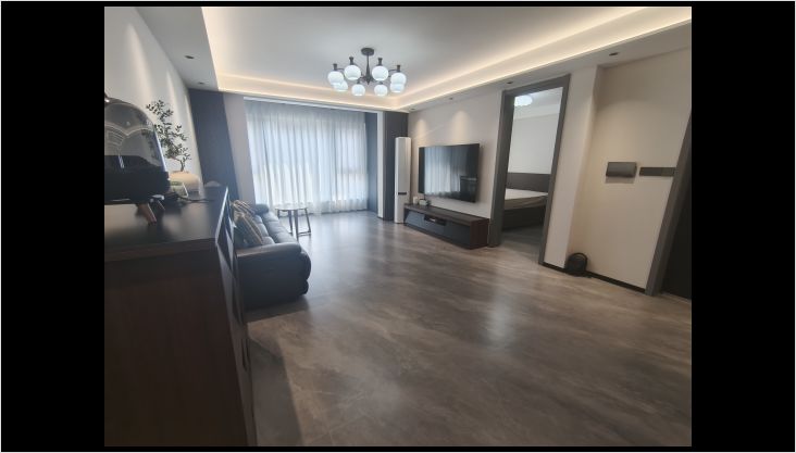 國茂府125㎡現(xiàn)代中古風實景落地