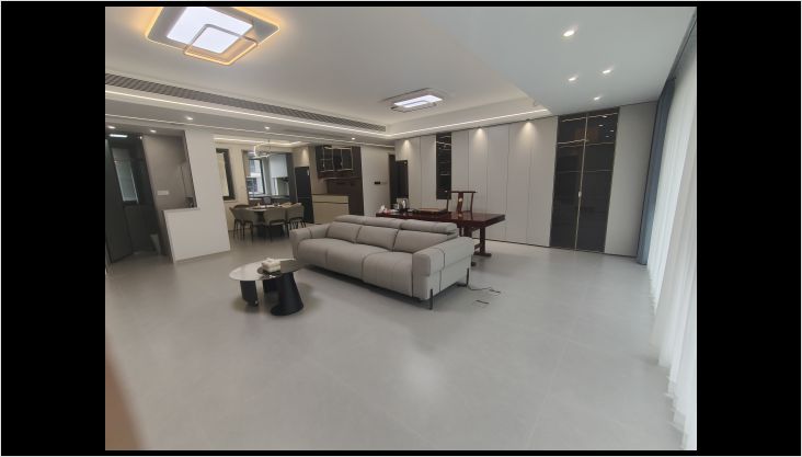 中海九樾169㎡實景