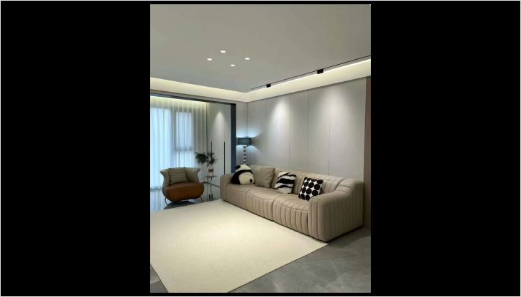 現(xiàn)代簡約128㎡，滿滿的高級感藏不住啦！