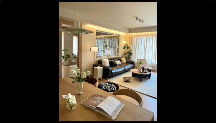 原木風，溫馨而又不失高級感