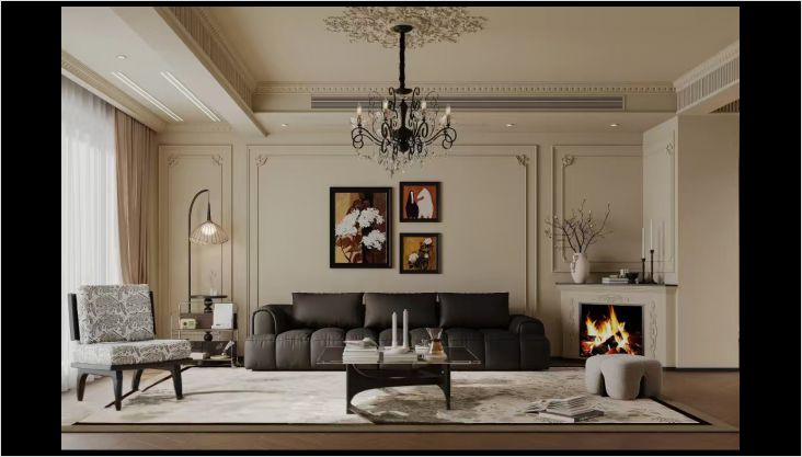 法式復(fù)古實(shí)景