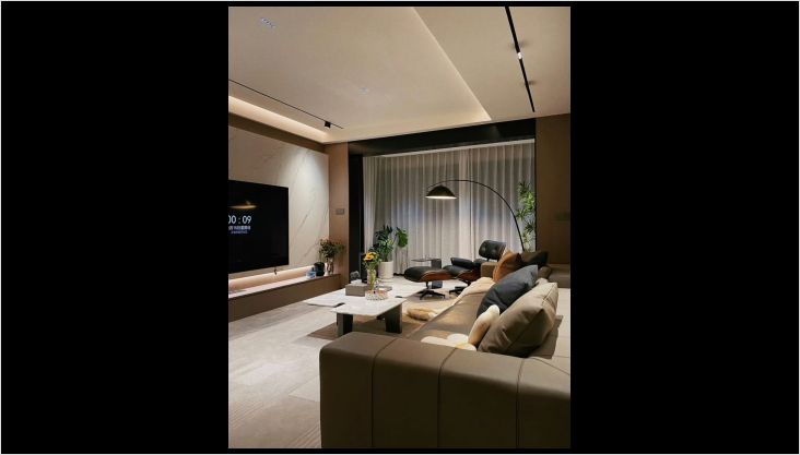 簡(jiǎn)約風(fēng)無主燈，心安之處