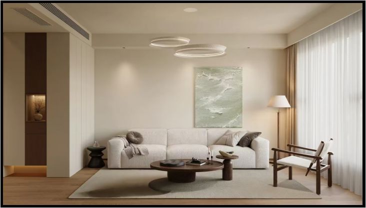 奶油簡約家，溫柔到想賴一輩子