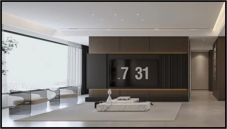 120㎡意式風(fēng)，高級到想焊在我家