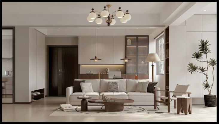 中古風(fēng)新家，溫柔到骨子里