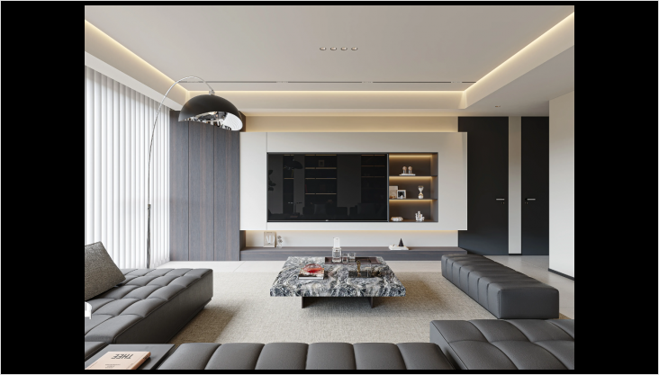 現(xiàn)代簡約風(fēng)，高級(jí)感藏在細(xì)節(jié)里