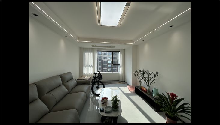 中天南湖玥110㎡現(xiàn)代簡(jiǎn)約