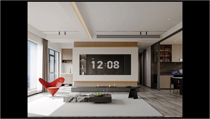 現(xiàn)代風(fēng)裝修,高級(jí)感直接拉滿